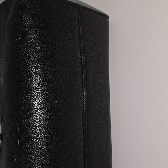 Louis Vuitton Black and Leopard Print Tote - Picture 10 of 16